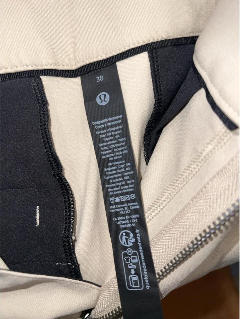 Lululemon ABC Classic-Fit Short 7" | Warpstreme | 38 | NWT - Picture 6 of 6